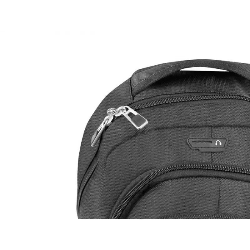 Mochila casual NATEC NTO-1703 Negro Poliéster