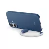 Funda con soporte para iPhone 17 de Apple Beats — MagSafe, control de cámara, policarbonato/microfibra, azul, compatible con 6,3