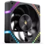 Ventilador de caja Jonsbo HF2-120 Reverse Blade PWM ARGB 120mm Negro, control PWM, iluminación ARGB