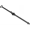 Puente de montaje 1m paso de rejilla 10mm plástico negro (19805220)