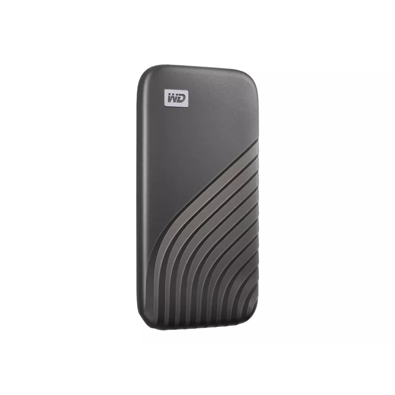Unidad SSD Western Digital 500 GB portátil USB Type-C 3.2 Gen 2 My Passport