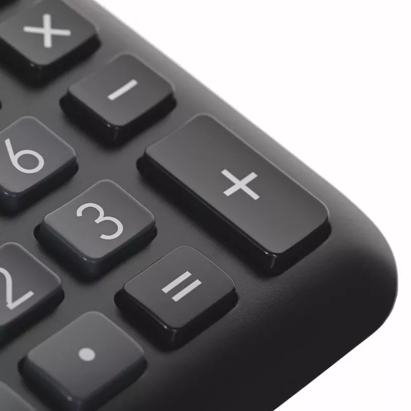Casio MS-8F calculadora de sobremesa básica, de 8 dígitos, a pilas/solar, negra