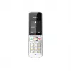 Teléfono analógico/DECT Gigaset COMFORT 500HX duo con identificación de llamadas negro, plata