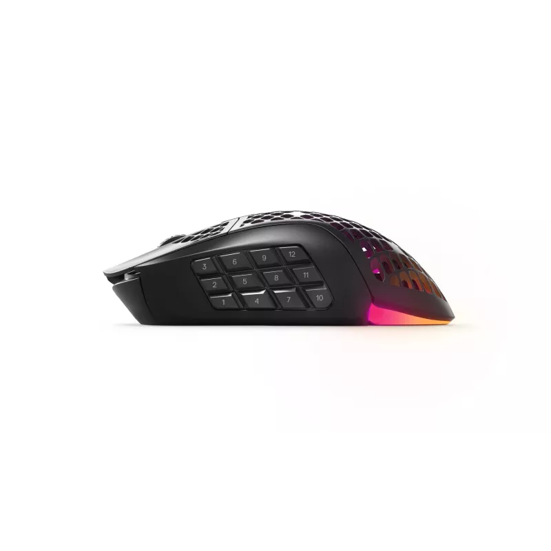 Ratón SteelSeries Aerox 9 Negro Cableado