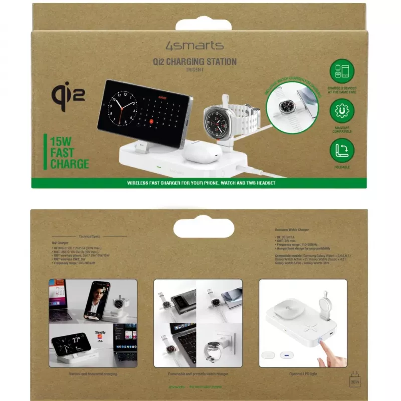 4smarts 541368 Product Blanco