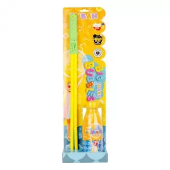 Cordón para pompas de jabón grandes + líquido 400 ml