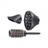 Secador de pelo Remington D5706 2200 W negro, oro rosa