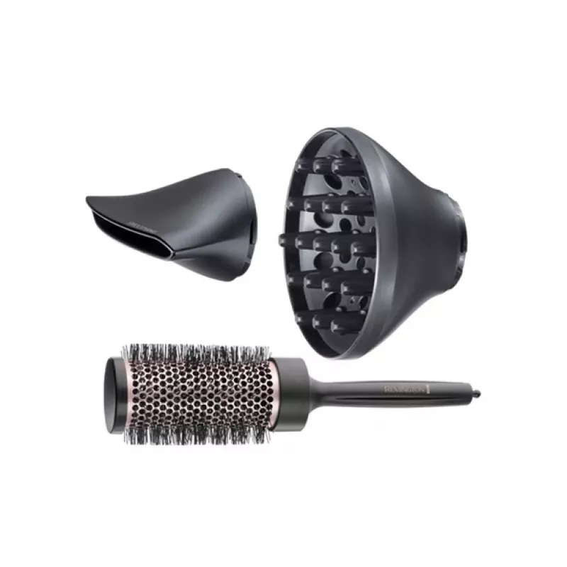 Secador de pelo Remington D5706 2200 W negro, oro rosa
