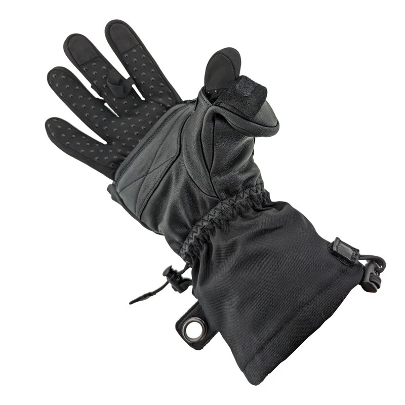 Mitones Glovii GS21M esquí todas las edades elastano cuero poliéster