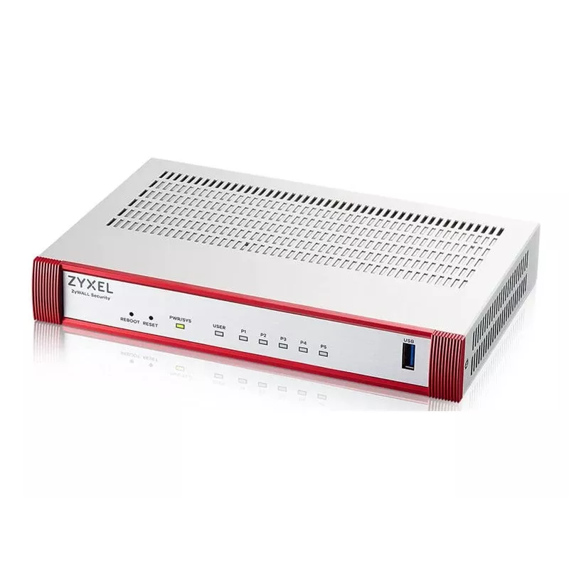 Cortafuegos hardware Zyxel USGFLEX50HP-EU0101F 0,35 Gbit/s