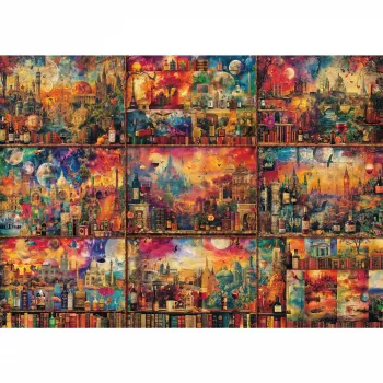 Puzle schmidt spiele Enjoyable time out 2000 piezas – puzle de 2000 piezas de schmidt spiele