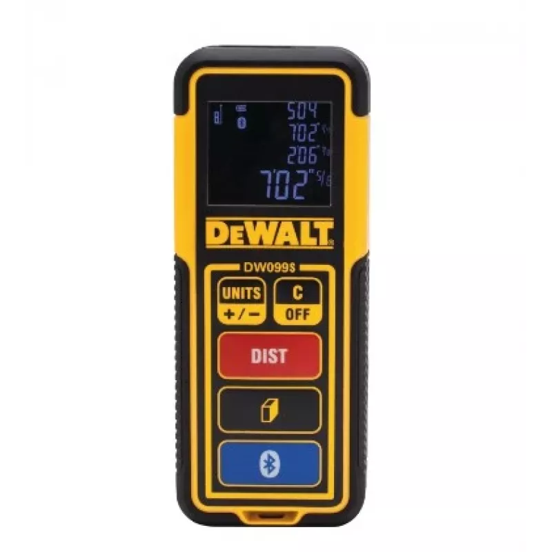 DeWalt DW099S-XJ medidor láser de distancias, 30 m