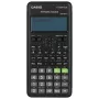Calculadora científica CASIO FX-82ES PLUS-2 Pocket — 252 funciones, pantalla matricial de 12 dígitos, a pilas (AAA), negra