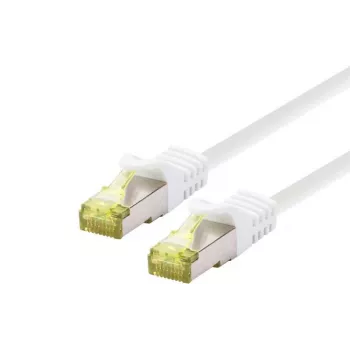 Cable de red LOGON SSTP Cat6a RJ-45 – RJ-45, 2 m, blanco