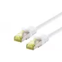 Cable de red LOGON SSTP Cat6a RJ-45 – RJ-45, 2 m, blanco