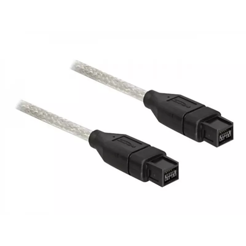 Cable FireWire DeLOCK FireWire B/B 1,0 m gris