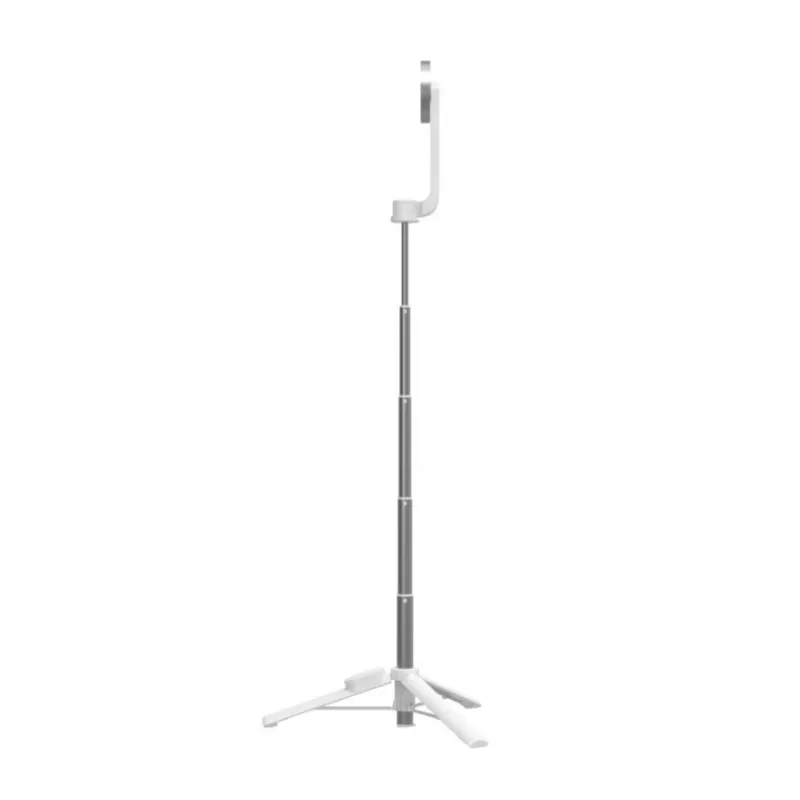 Palo selfie FIXED FIXSN-M-WH — varilla de aluminio plegable con Bluetooth, longitud máxima 72 cm, blanca