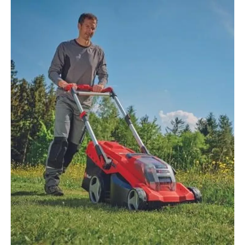 Cortacésped de empuje Einhell RASARRO 36/42 (2x5,2Ah)