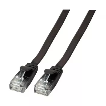 Efb K8107SW.5 cable de parcheo Ethernet negro