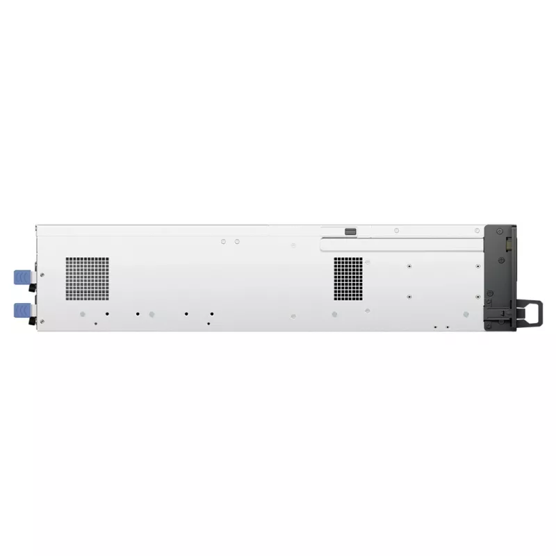 Servidor NAS en rack Synology RS2825RP+ 16 bahías (3U) V1780B 3,35 GHz, 8 GB DDR4, compatibilidad HDD/SSD, gris