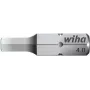 Punta de destornillador Wiha 7013 Z – 5,0 mm acero, 25 mm de longitud, vástago hexagonal de 1/4 inch (25,4/4 mm), 1 ud.