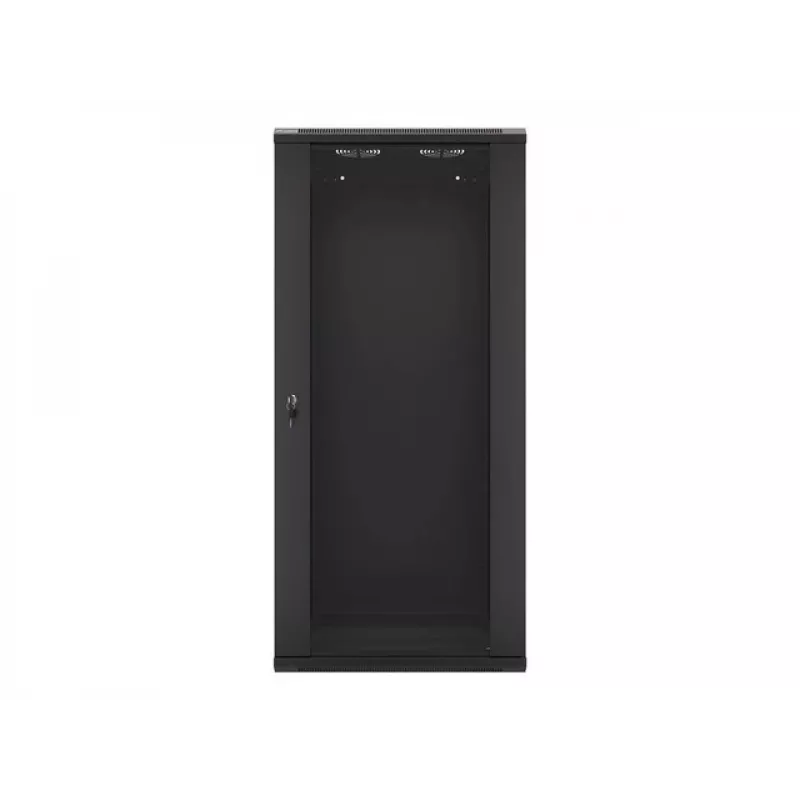 Armario de pared Lanberg 19'' desmontado plano pack 27U/600x450mm negro