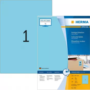 Herma 4403 azul