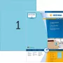 Herma 4403 azul
