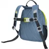 Mochila Jack Wolfskin Buttercup - azul/amarillo neón, 4,5 L