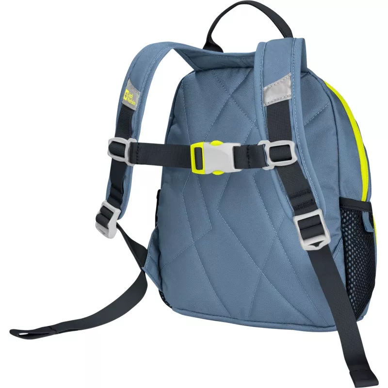 Mochila Jack Wolfskin Buttercup - azul/amarillo neón, 4,5 L