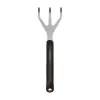 Escardillo de mano Fiskars Xact negro, acero inoxidable