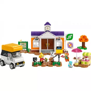 LEGO Animal Crossing 77052 El concierto de K.K. en la plaza del pueblo