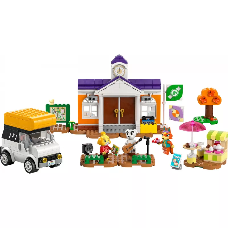 LEGO Animal Crossing 77052 El concierto de K.K. en la plaza del pueblo