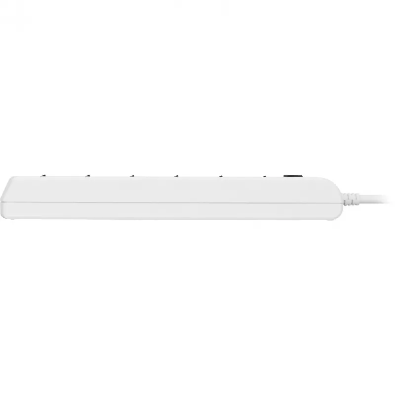Brennenstuhl 1153110126 alargador 2 m 6 tomas de corriente interior blanco (1153110126)