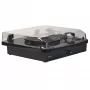 Tocadiscos Denver VPL-230B con BT y USB para digitalizar discos negro