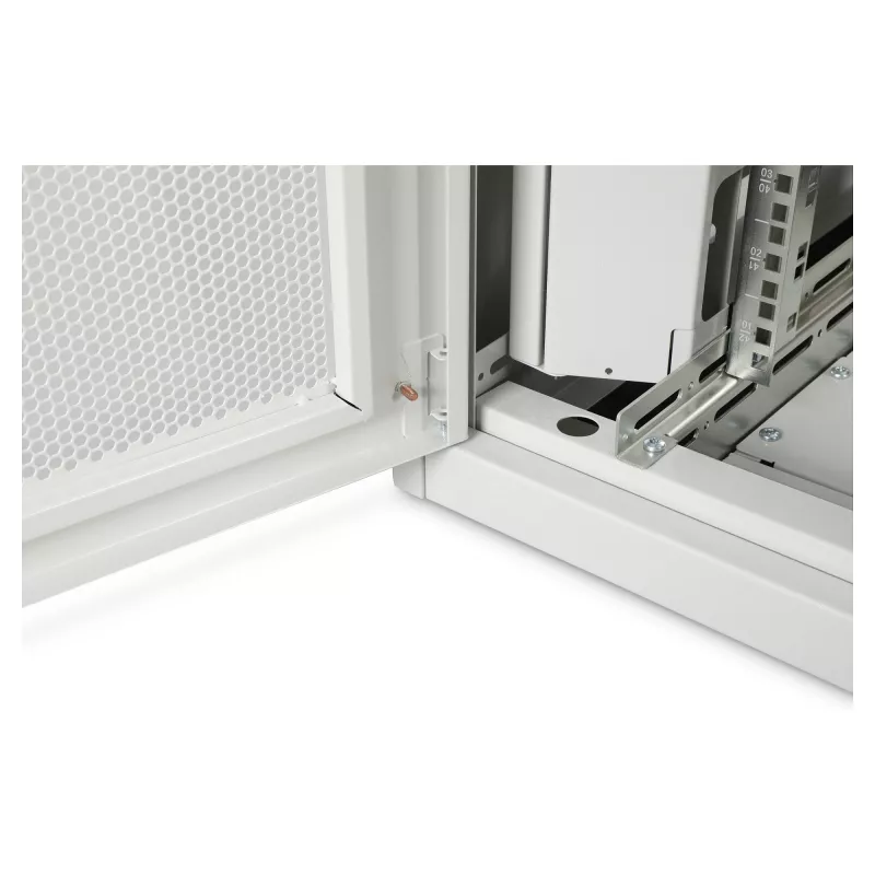 Armario de red autoportante DIGITUS Unique Series 42U 800x800 mm IP20 800 kg gris