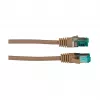 EFB-Elektronik Cable de conexión RJ45 Cat.6A S/FTP LSZH marrón 1 m Fabricante: EFB Elektronik (MK6001.1BR)