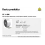 Rollo de papel 150mm 320 PS73BW (50mb)