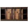 Cómoda 160x80x35 GRANERO roble antiguo