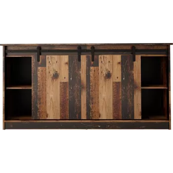 Cómoda 160x80x35 GRANERO roble antiguo
