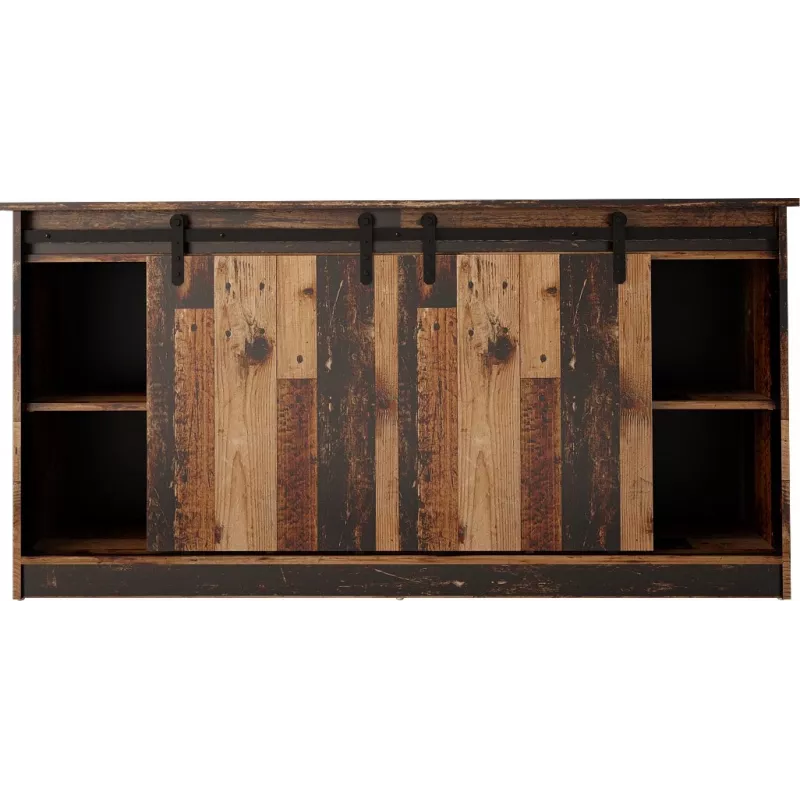 Cómoda 160x80x35 GRANERO roble antiguo