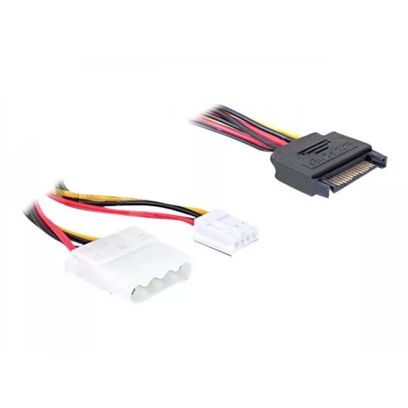 Cable SATA DeLOCK 65227 0,3 m macho/macho