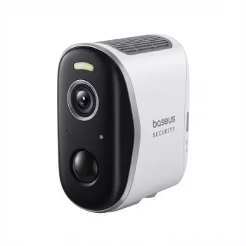Baseus N1 Plus Outdoor 2K 2-Cam Kit S0TY002131 kit de vigilancia IP WLAN juego de 2 piezas 2304 x 1296 píxeles