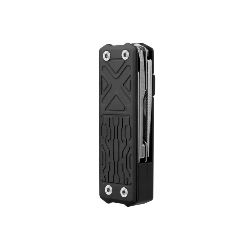 Multitool Nextool E1 10-en-1 multitool de bolsillo, negro, navaja, 94 g, plegado 7,9 cm