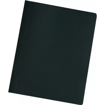 Archivador Manila Herlitz 11130325 cartón negro A4