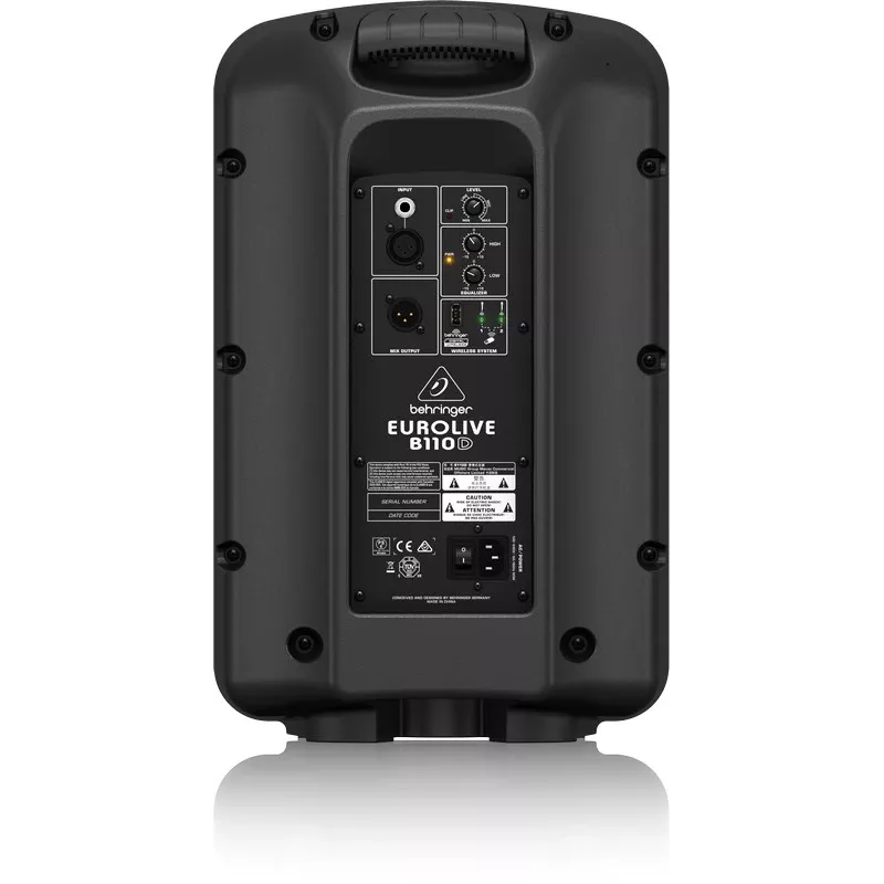 Altavoz de 2 vías Behringer B110D 300W