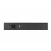 Switch no gestionado LANBERG RSGE-24 — 24× Gigabit Ethernet 1U, montaje en rack, negro