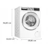 Lavadora-secadora Bosch WNG254A9BY 10,5 kg / 6 kg 1400 rpm Blanco