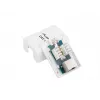 Toma de superficie RJ-45 blanca Lanberg OS6-0001-W