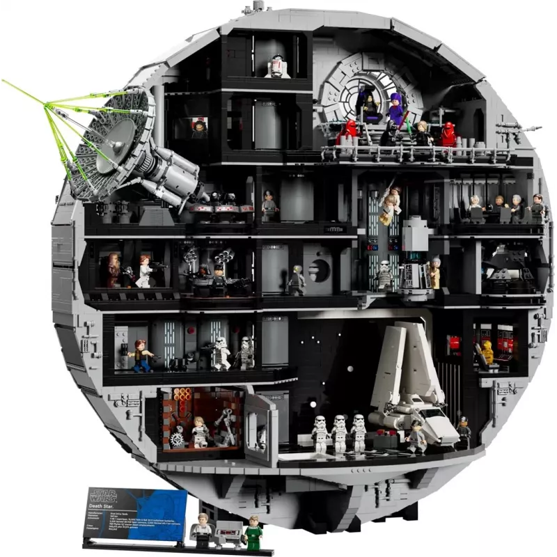 LEGO STAR WARS 75419 Estrella de la Muerte (Ultimate Collector Series)